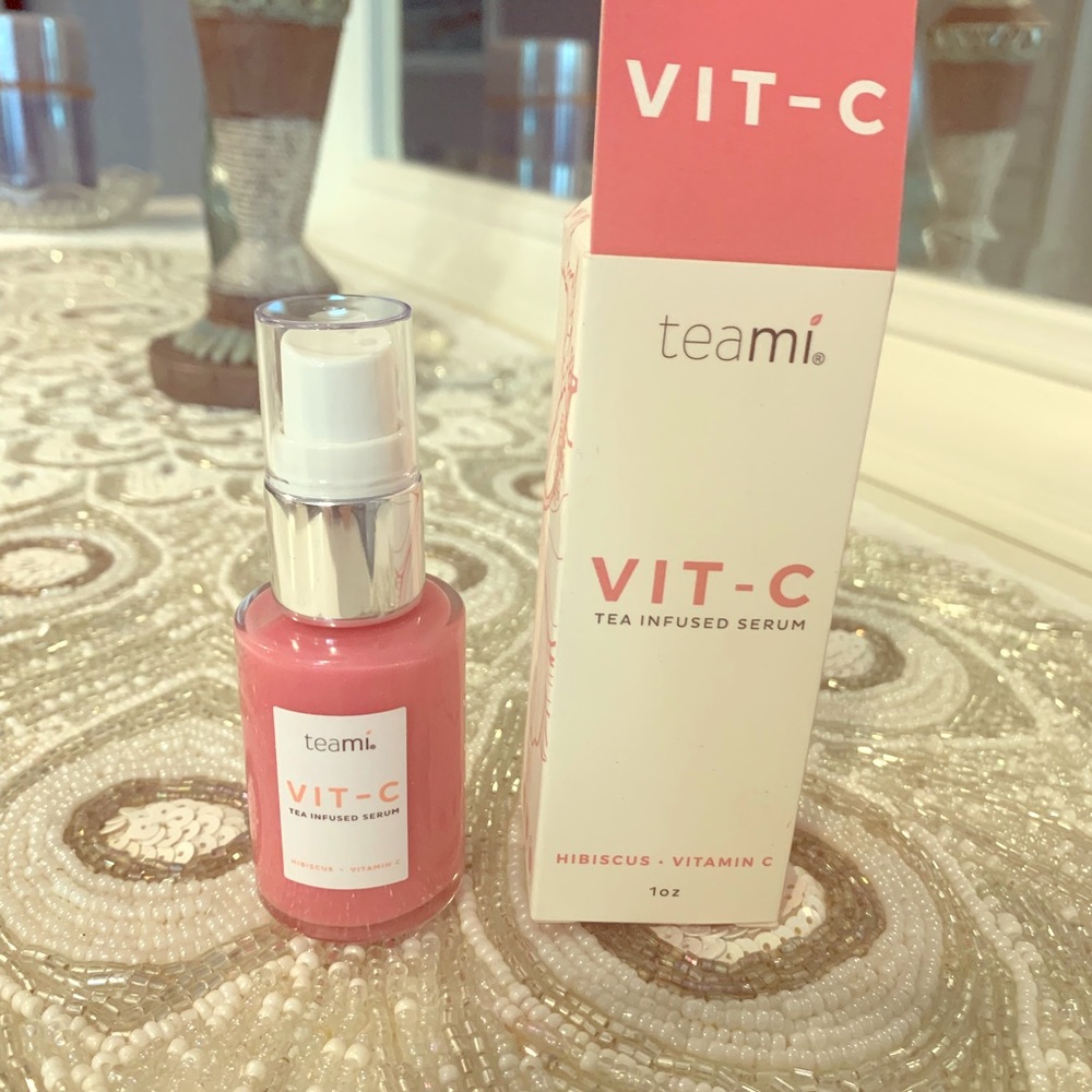 Teami VIT C tea infused serum